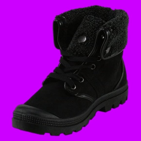 Refresh Women's Evan-01 Faux Suede Cap-Toe Flip-top Ankle Boots Size 10 - Picture 16 of 16